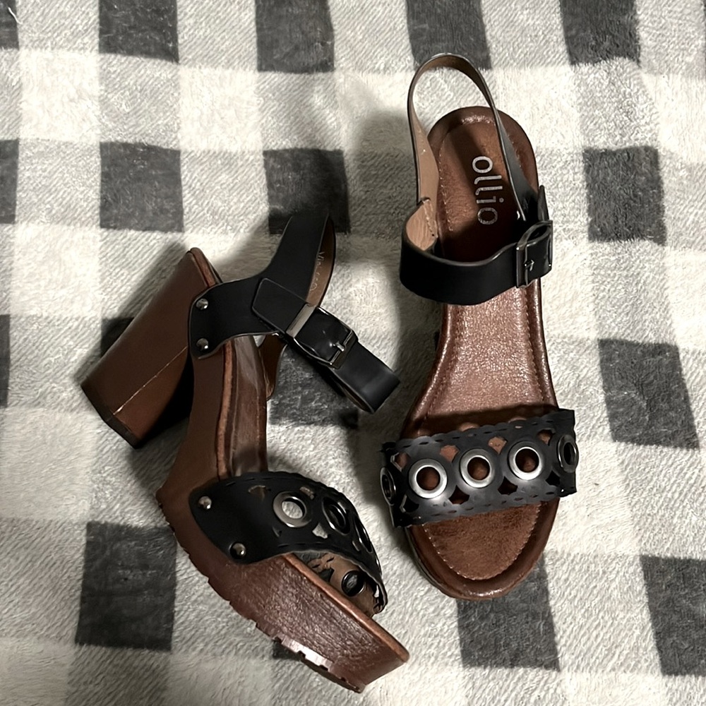 Chunky Heels